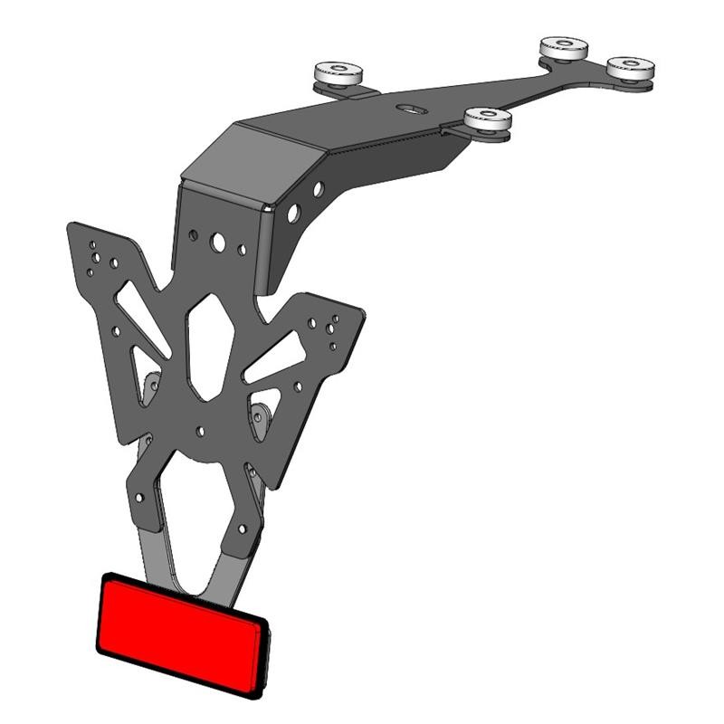 Support de plaque Triumph Speed Triple 1200 RS